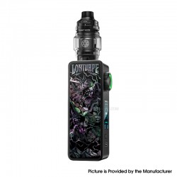 [Ships from Bonded Warehouse] Authentic Lost Vape Centaurus M100 Mod Kit with Centaurus Sub Ohm V2 Tank - Poseidon Wrath, 5~100W