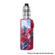 [Ships from Bonded Warehouse] Authentic Lost Vape Centaurus M100 Mod Kit with Centaurus Sub Ohm V2 Tank - Crimson Wall, 5~100W