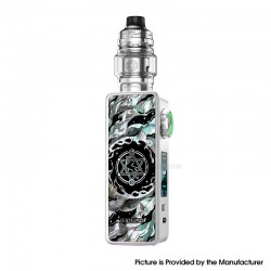[Ships from Bonded Warehouse] Authentic Lost Vape Centaurus M100 Mod Kit with Centaurus Sub Ohm V2 - Moonlight Shell, 5~100W