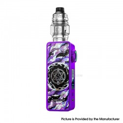 [Ships from Bonded Warehouse] Authentic Lost Vape Centaurus M100 Mod Kit with Centaurus Sub Ohm V2 - Moonlight Violet, 5~100W