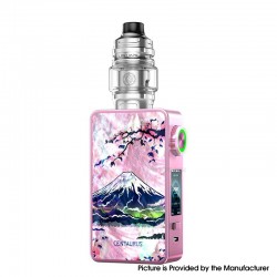 [Ships from Bonded Warehouse] Authentic Lost Vape Centaurus M200 Mod Kit with Centaurus Sub Ohm V2 Tank - Sakura Fuji, 5~200W
