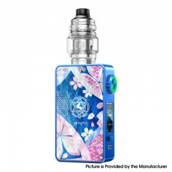 [Ships from Bonded Warehouse] Authentic Lost Vape Centaurus M200 Mod Kit with Centaurus Sub Ohm V2 Tank - Sakura Dance, 5~200W