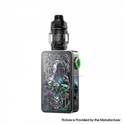 [Ships from Bonded Warehouse] Authentic Lost Vape Centaurus M200 Mod Kit with Centaurus Sub Ohm V2 Tank - Samourai Will, 5~200W