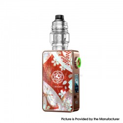 [Ships from Bonded Warehouse] Authentic Lost Vape Centaurus M200 Mod Kit with Centaurus Sub Ohm V2 Tank - Sakura Waltz, 5~200W