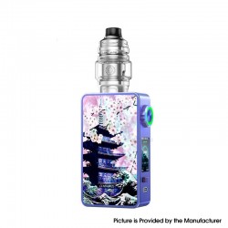 [Ships from Bonded Warehouse] Authentic Lost Vape Centaurus M200 Mod Kit with Centaurus Sub Ohm V2 Tank - Asakusa Bloom, 5~200W