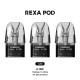 [Ships from Bonded Warehouse] Authentic FreeMax Rexa Series Pod Cartridge for FreeMax Rexa S / Rexa SQ - 1.2ohm, 3.0ml (3 PCS)