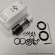 YFTK Dvarw 16 CL Style RTA Atomizer - Black, 3ml, 3 x 0.8mm, 0.8mm, 1.0mm, 2 x 0.8mm, 2 x 1.0mm, 2 x 1.2mm, 16mm Diameter