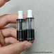 YFTK Dvarw 16 CL Style RTA Atomizer - Silver, 3ml, 3 x 0.8mm, 0.8mm, 1.0mm, 2 x 0.8mm, 2 x 1.0mm, 2 x 1.2mm, 16mm Diameter