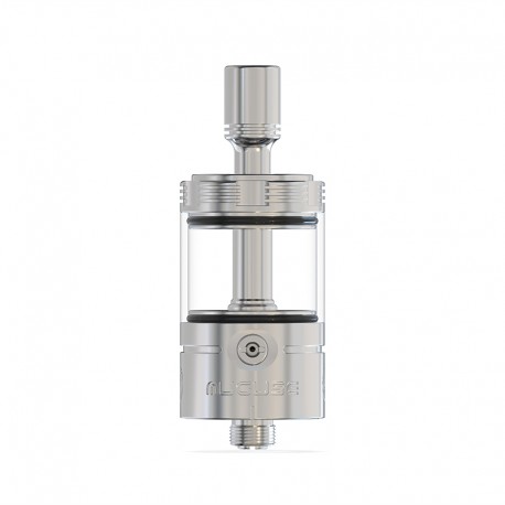 Authentic Auguse Era V5 RTA Atomizer - Silver, 5ml, Air Pins 1 x Nonporous, 2 x 0.8, 2 x 0.9, 2 x 1.0, 2 x 1.2mm, 22mm Diameter