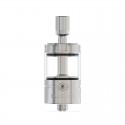 Authentic Auguse Era V5 RTA Atomizer - Silver, 5ml, Air Pins 1 x Nonporous, 2 x 0.8, 2 x 0.9, 2 x 1.0, 2 x 1.2mm, 22mm Diameter