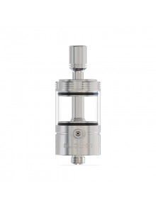 Authentic Auguse Era V5 RTA Atomizer - Silver, 5ml, Air Pins 1 x Nonporous, 2 x 0.8, 2 x 0.9, 2 x 1.0, 2 x 1.2mm, 22mm Diameter