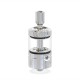 Authentic Auguse Era V5 RTA Atomizer - Silver, 5ml, Air Pins 1 x Nonporous, 2 x 0.8, 2 x 0.9, 2 x 1.0, 2 x 1.2mm, 22mm Diameter