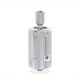Authentic Auguse Era V5 RTA Atomizer - Silver, 5ml, Air Pins 1 x Nonporous, 2 x 0.8, 2 x 0.9, 2 x 1.0, 2 x 1.2mm, 22mm Diameter