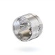 Authentic Auguse Era V5 RTA Atomizer - Silver, 5ml, Air Pins 1 x Nonporous, 2 x 0.8, 2 x 0.9, 2 x 1.0, 2 x 1.2mm, 22mm Diameter