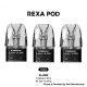 [Ships from Bonded Warehouse] Authentic FreeMax Rexa Series Pod Cartridge for FreeMax Rexa S / Rexa SQ - 0.4ohm, 3.0ml (3 PCS)