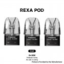 [Ships from Bonded Warehouse] Authentic FreeMax Rexa Series Pod Cartridge for FreeMax Rexa S / Rexa SQ - 0.4ohm, 3.0ml (3 PCS)