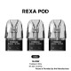 [Ships from Bonded Warehouse] Authentic FreeMax Rexa Series Pod Cartridge for FreeMax Rexa S / Rexa SQ - 0.6ohm, 3.0ml (3 PCS)