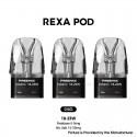 [Ships from Bonded Warehouse] Authentic FreeMax Rexa Series Pod Cartridge for FreeMax Rexa S / Rexa SQ - 0.6ohm, 3.0ml (3 PCS)