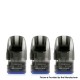 [Ships from Bonded Warehouse] Authentic FreeMax Rexa Series Pod Cartridge for FreeMax Rexa S / Rexa SQ - 0.6ohm, 3.0ml (3 PCS)