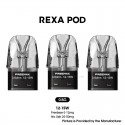 [Ships from Bonded Warehouse] Authentic FreeMax Rexa Series Pod Cartridge for FreeMax Rexa S / Rexa SQ - 0.8ohm, 3.0ml (3 PCS)
