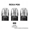 [Ships from Bonded Warehouse] Authentic FreeMax Rexa Series Pod Cartridge for FreeMax Rexa S / Rexa SQ - 1.0ohm, 3.0ml (3 PCS)