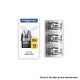 [Ships from Bonded Warehouse] Authentic FreeMax Rexa Series Pod Cartridge for FreeMax Rexa S / Rexa SQ - 1.0ohm, 3.0ml (3 PCS)