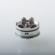 Four One Five 415 RDA Kaze Style RDL / MTL RDA Rebuildable Atomizer - Silver, BF Pin, Air Pin 0.9mm x 2, 1.0mm x 2, 1.0mm, 1.4mm