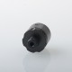 Four One Five 415 RDA Kaze Style RDL / MTL RDA Rebuildable Atomizer - Black, BF Pin, Air Pin 0.9mm x 2, 1.0mm x 2, 1.0mm, 1.4mm
