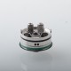 Four One Five 415 RDA Kaze Style RDL / MTL RDA Rebuildable Atomizer - Black, BF Pin, Air Pin 0.9mm x 2, 1.0mm x 2, 1.0mm, 1.4mm