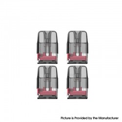 [Ships from Bonded Warehouse] Authentic Vaporesso Xros Series Corex 2.0 Pod Cartridge - 0.7ohm, Side Filling, 3ml (4 PCS)