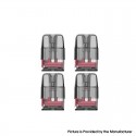 [Ships from Bonded Warehouse] Authentic Vaporesso Xros Series Corex 2.0 Pod Cartridge - 0.7ohm, Side Filling, 3ml (4 PCS)