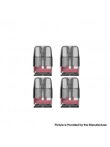 [Ships from Bonded Warehouse] Authentic Vaporesso Xros Series Corex 2.0 Pod Cartridge - 0.7ohm, Side Filling, 3ml (4 PCS)