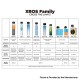 [Ships from Bonded Warehouse] Authentic Vaporesso Xros Series Corex 2.0 Pod Cartridge - 0.7ohm, Side Filling, 3ml (4 PCS)