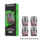 [Ships from Bonded Warehouse] Authentic Vaporesso Xros Series Corex 2.0 Pod Cartridge - 0.7ohm, Side Filling, 3ml (4 PCS)