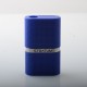 5AVape Stratum Balance2 Balance 2 Style VW Box Mod - Grid Blue, 1~60W, 1 x 18650, Evolv DNA60 Chipset
