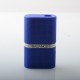 5AVape Stratum Balance2 Balance 2 Style VW Box Mod - Grid Blue, 1~60W, 1 x 18650, Evolv DNA60 Chipset