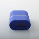 5AVape Stratum Balance2 Balance 2 Style VW Box Mod - Grid Blue, 1~60W, 1 x 18650, Evolv DNA60 Chipset