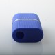 5AVape Stratum Balance2 Balance 2 Style VW Box Mod - Grid Blue, 1~60W, 1 x 18650, Evolv DNA60 Chipset