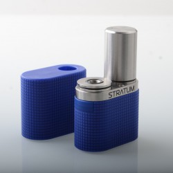 5AVape Stratum Balance2 Balance 2 Style VW Box Mod - Grid Blue, 1~60W, 1 x 18650, Evolv DNA60 Chipset