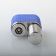 5AVape Stratum Balance2 Balance 2 Style VW Box Mod - Grid Blue, 1~60W, 1 x 18650, Evolv DNA60 Chipset