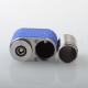 5AVape Stratum Balance2 Balance 2 Style VW Box Mod - Grid Blue, 1~60W, 1 x 18650, Evolv DNA60 Chipset