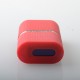 5AVape Stratum Balance2 Balance 2 Style VW Box Mod - Grid Red, 1~60W, 1 x 18650, Evolv DNA60 Chipset