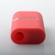 5AVape Stratum Balance2 Balance 2 Style VW Box Mod - Grid Red, 1~60W, 1 x 18650, Evolv DNA60 Chipset