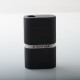 5AVape Stratum Balance2 Balance 2 Style VW Box Mod - Grid Black, 1~60W, 1 x 18650, Evolv DNA60 Chipset