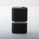5AVape Stratum Balance2 Balance 2 Style VW Box Mod - Grid Black, 1~60W, 1 x 18650, Evolv DNA60 Chipset