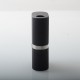 5AVape Stratum Balance2 Balance 2 Style VW Box Mod - Grid Black, 1~60W, 1 x 18650, Evolv DNA60 Chipset