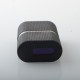 5AVape Stratum Balance2 Balance 2 Style VW Box Mod - Grid Black, 1~60W, 1 x 18650, Evolv DNA60 Chipset