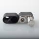 5AVape Stratum Balance2 Balance 2 Style VW Box Mod - Grid Black, 1~60W, 1 x 18650, Evolv DNA60 Chipset