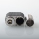 5AVape Stratum Balance2 Balance 2 Style VW Box Mod - Grid Black, 1~60W, 1 x 18650, Evolv DNA60 Chipset
