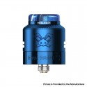 [Ships from Bonded Warehouse] Authentic Hellvape Dead Rabbit 4 RDA Atomizer - Blue, BF Pin, 24mm Diameter